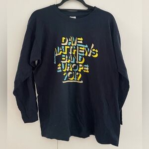 Dave Matthews Band Long Sleeve T Shirt